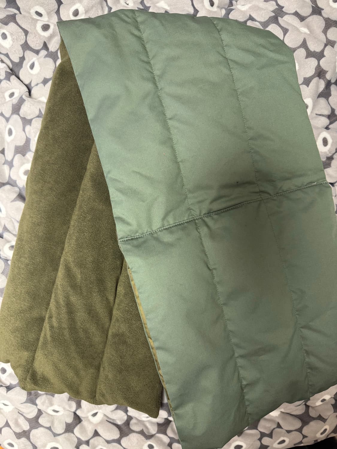 노스페이스 퍼플라벨 머플러 판매합니다.  상품이미지5