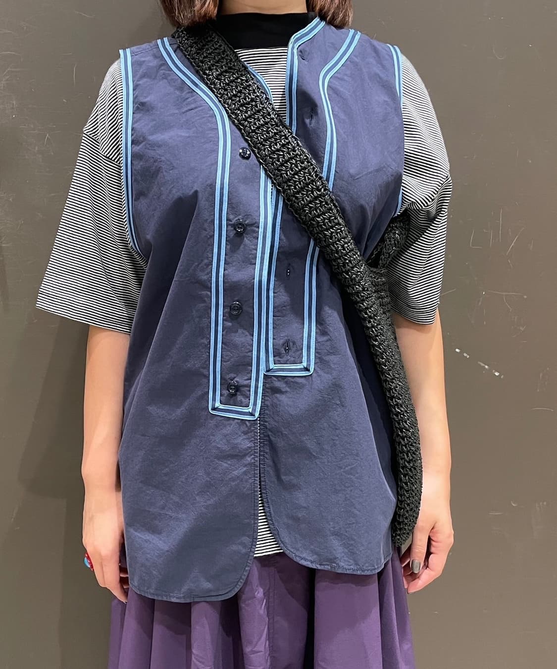 orSlow × BEAMS BOY Jumper Culottes 상품이미지7