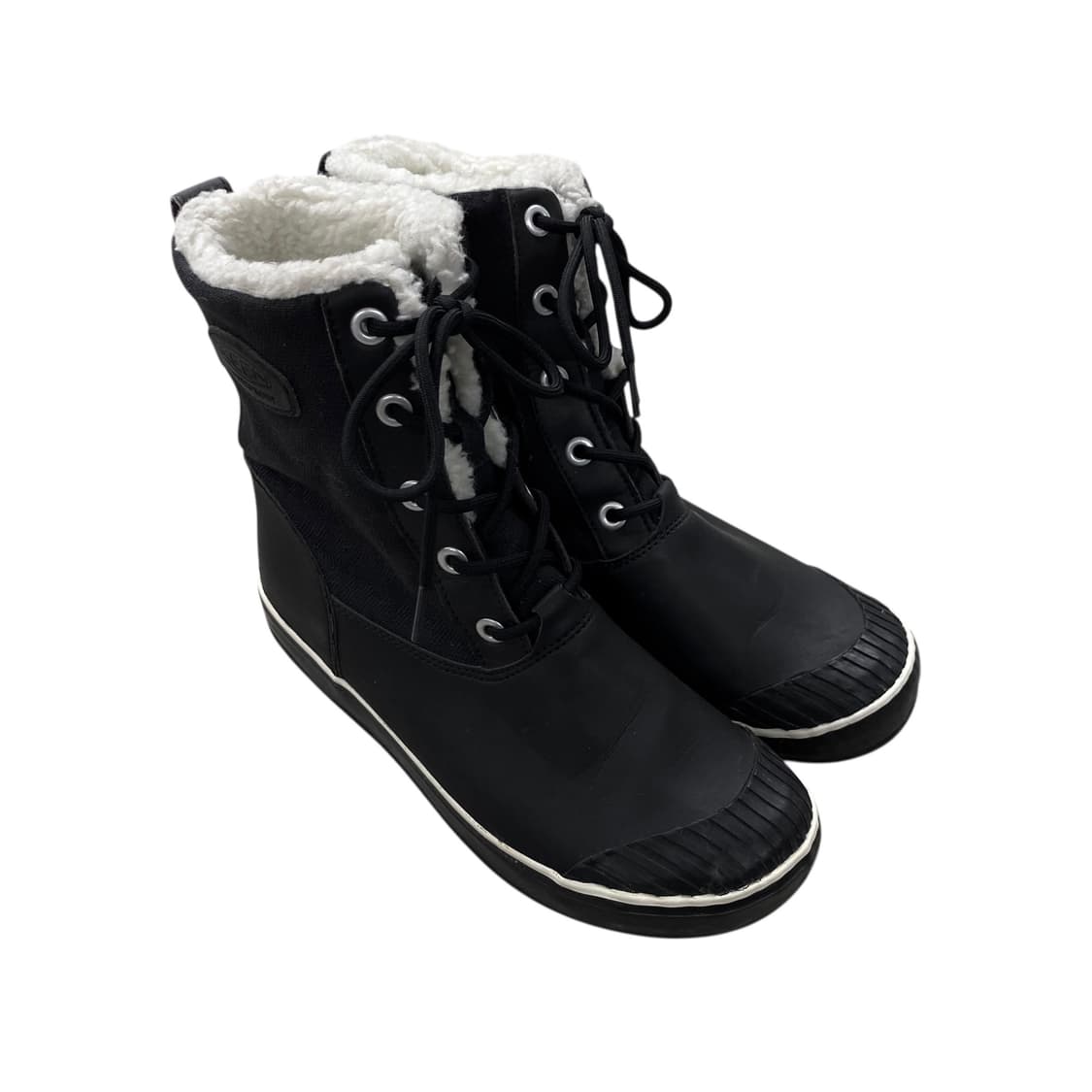 keen black fur high top boots 상품이미지2