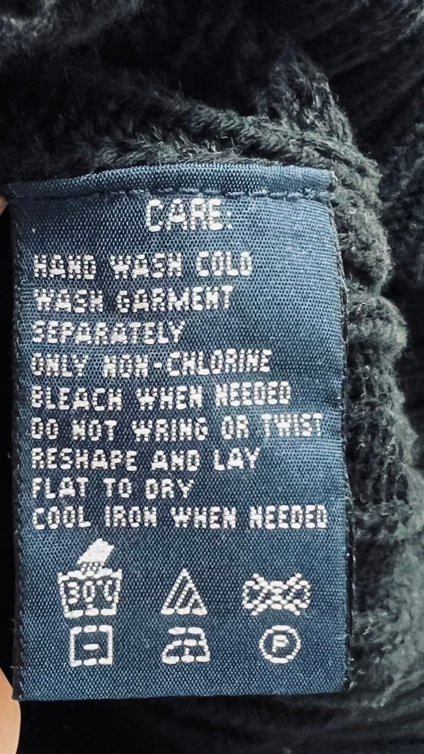 랄프로렌 스포츠 여성 터틀넥 니트 L 상품이미지3