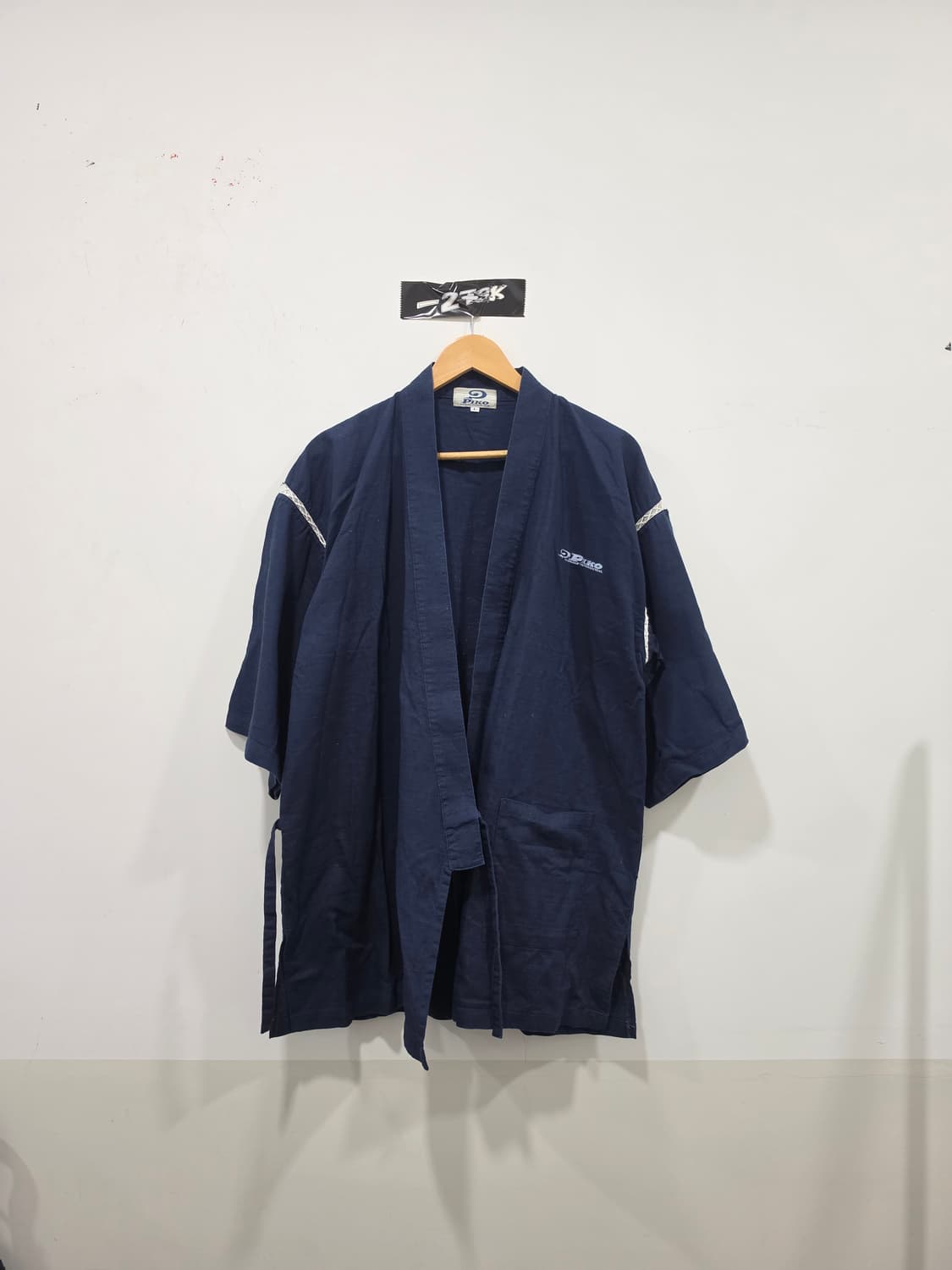 Piko 진베이 셋업 네이비 L  상품이미지2