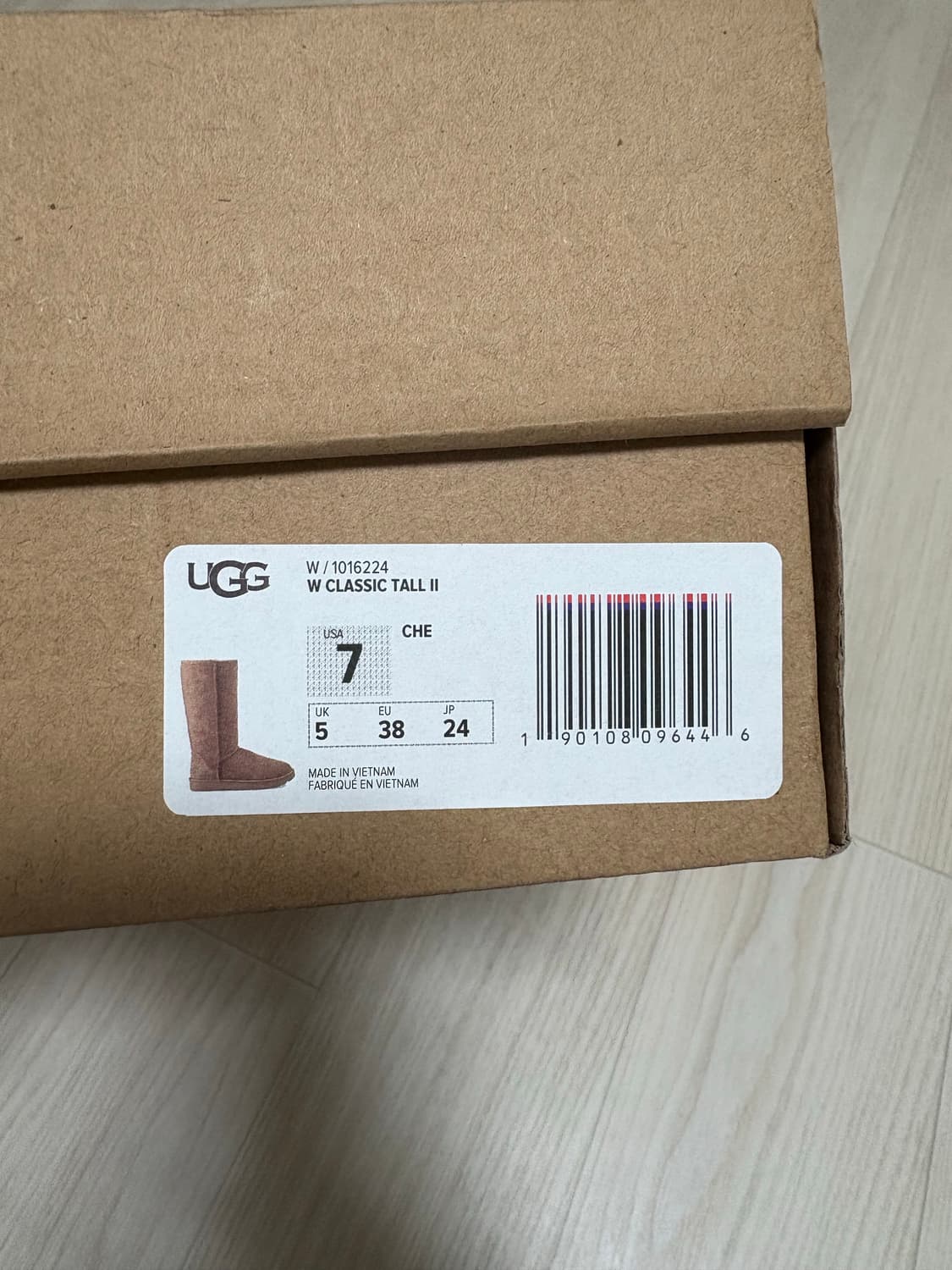 미국 UGG 어그 우먼스 클래식 톨 ll 체스트넛 US7 상품이미지4