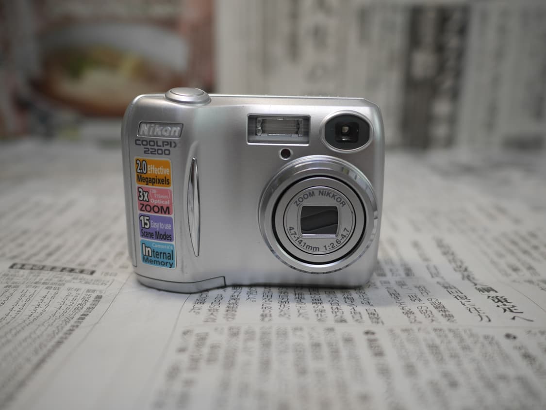 니콘 쿨픽스 2200 상품이미지1
