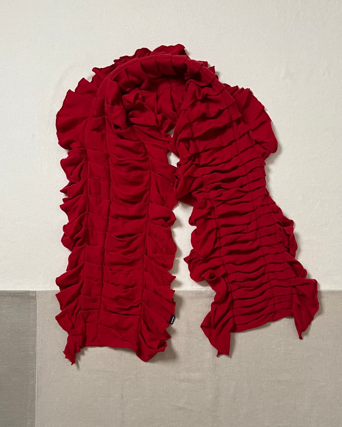 Gomme 고무 셔링 머플러 목도리 상품이미지4