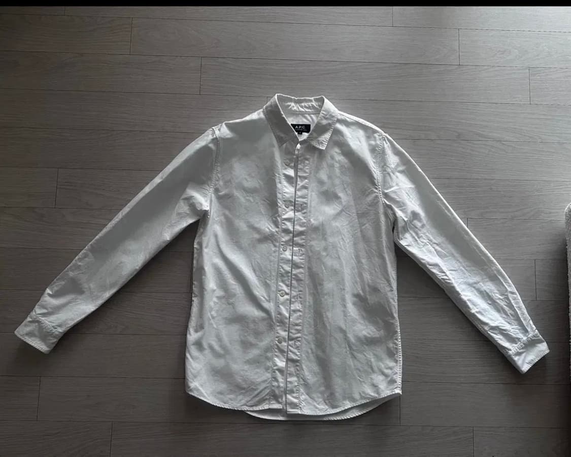 A.P.C 아페쎄 화이트 셔츠 상품이미지2