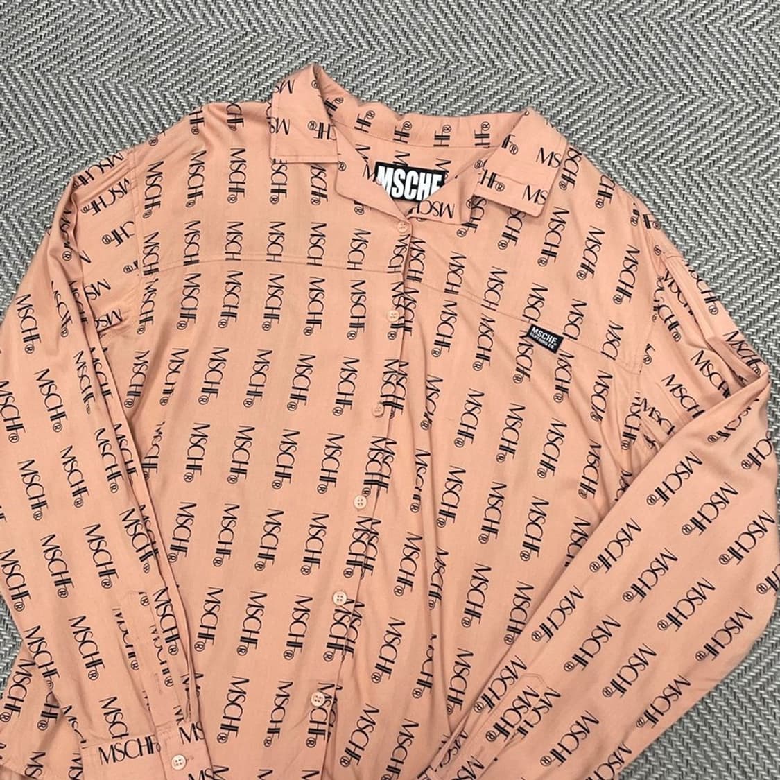 미스치프 멀티로고 셔츠 v0104 상품이미지3