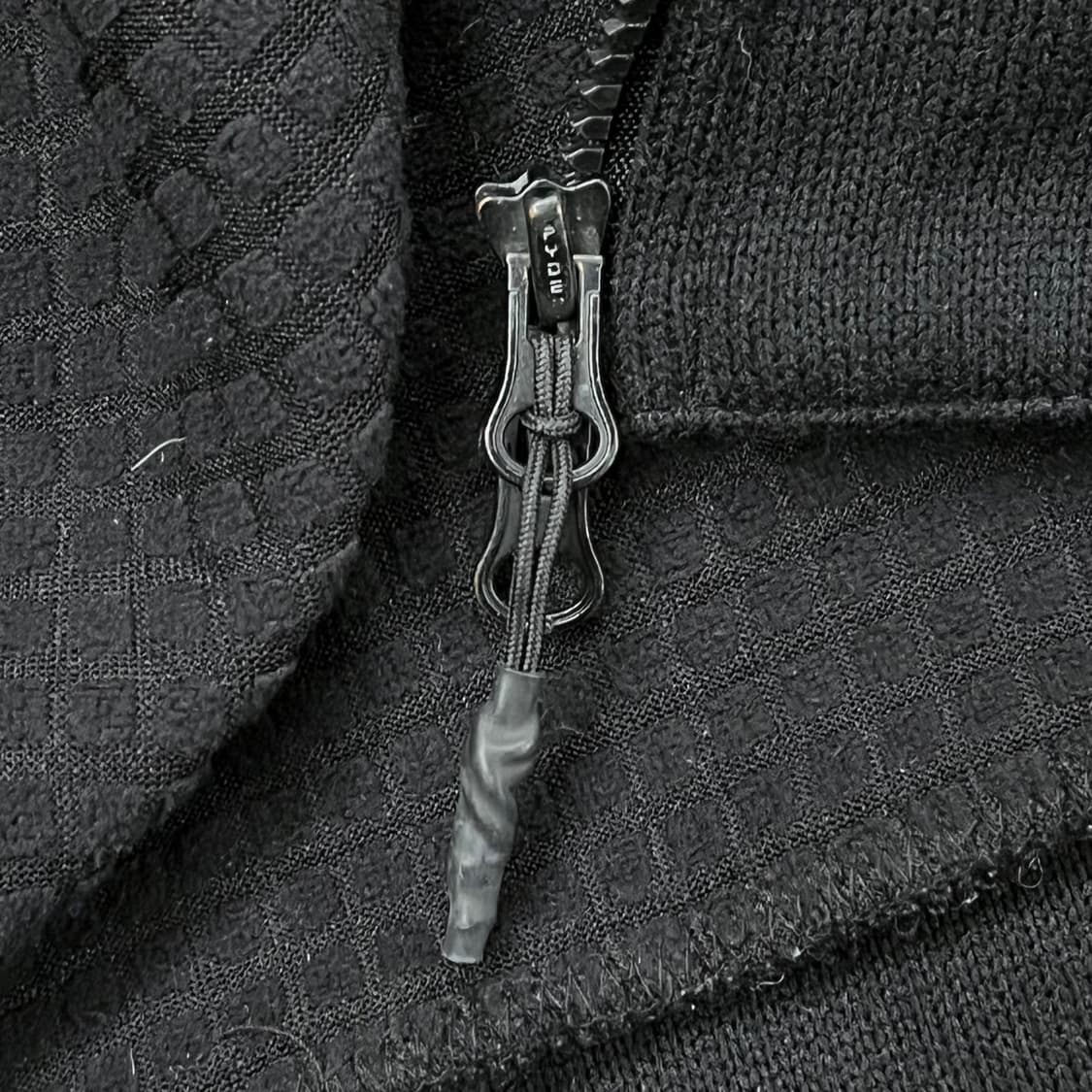 [정품/XL] 스파이더 블랙 후드집업 b10 상품이미지7