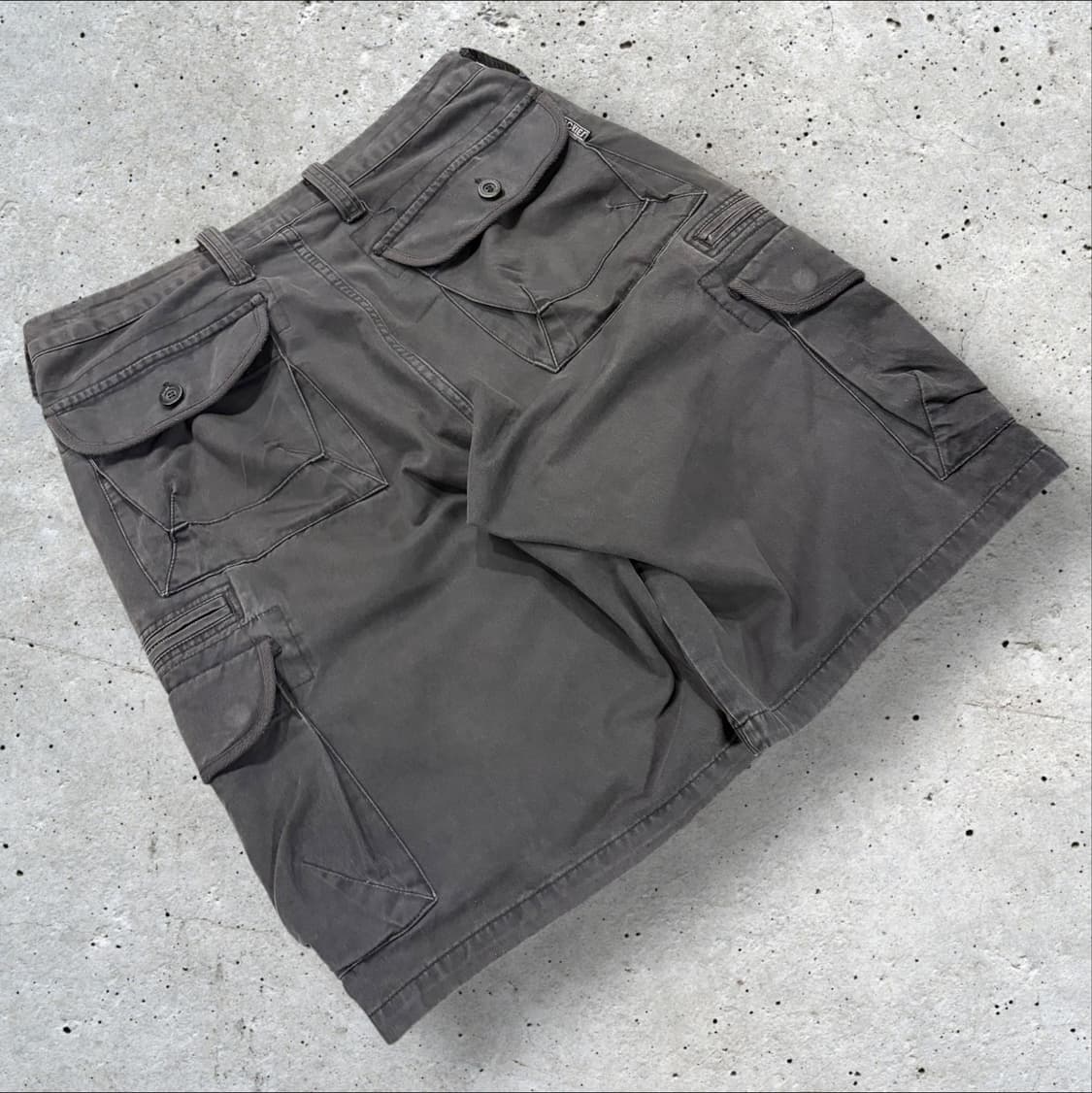 [38] 디키즈 USA 빈티지 카고 반바지 팬츠 그레이 챠콜 D701 상품이미지2