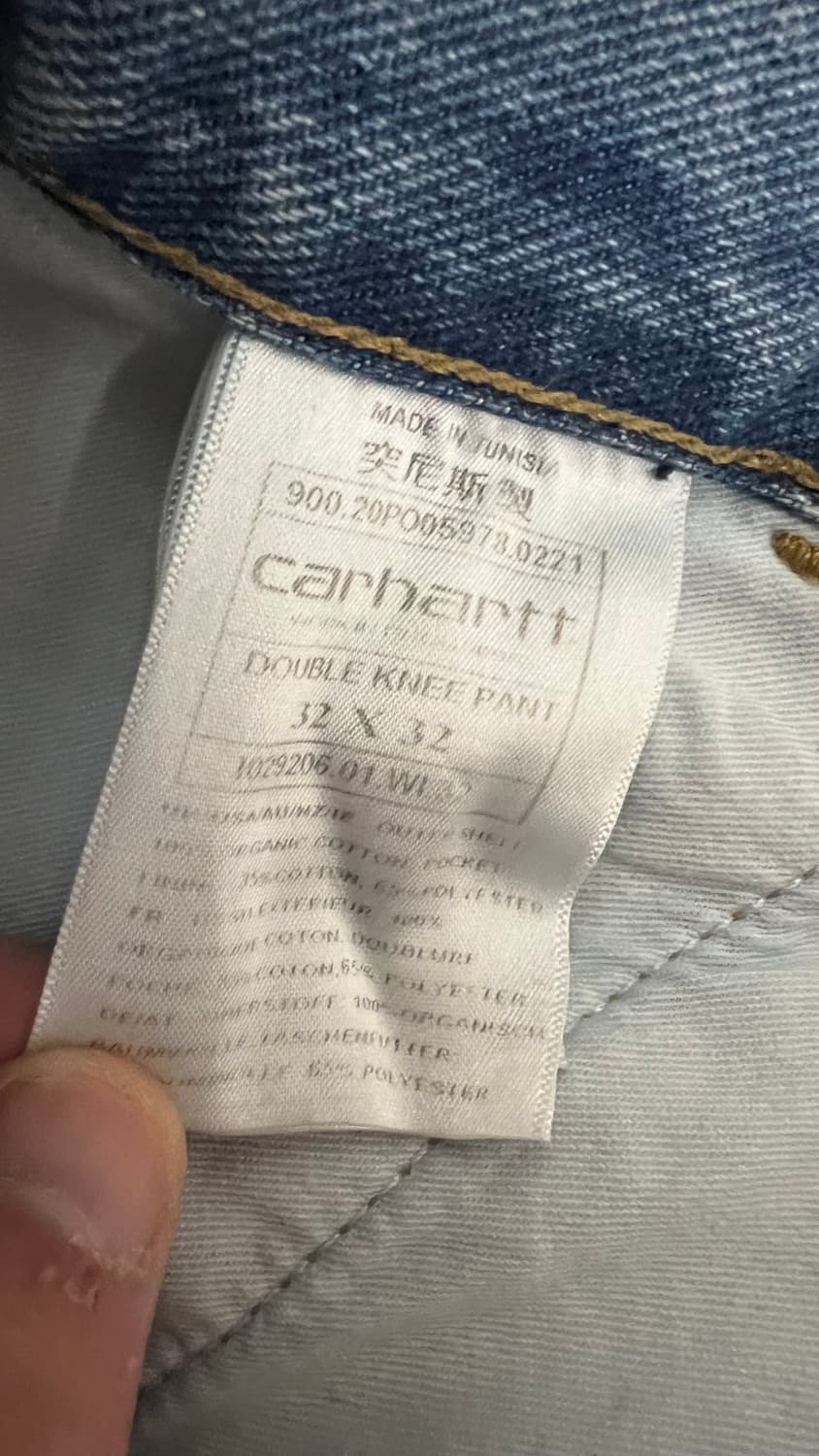 [32]칼하트 더블니 상품이미지2