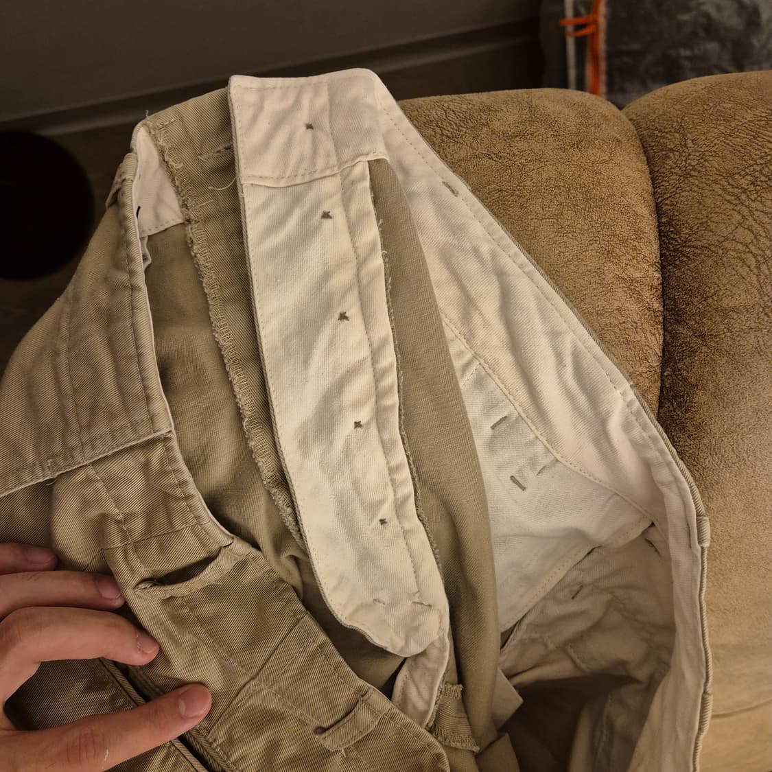 Engineered Garments Officer Chino Pants 상품이미지4