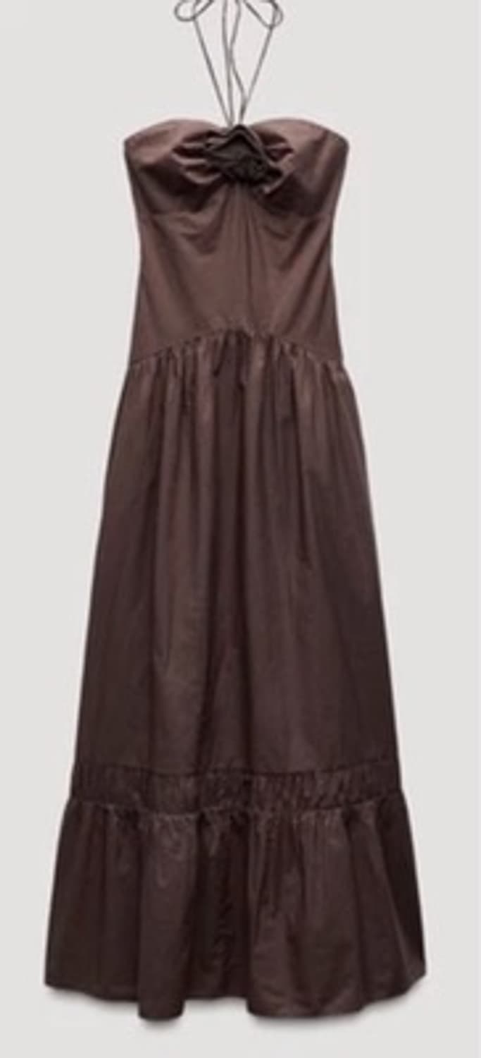 Zara Flower Dress 🤎 상품이미지2