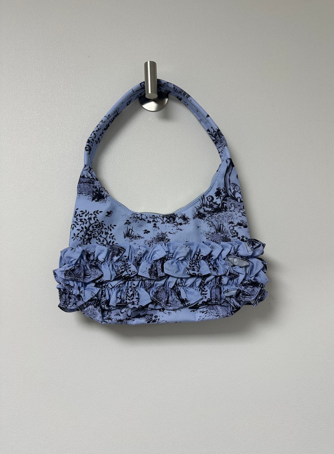 [몰리고다드 바쿠] Mini Ruffle Shoulder Bag 상품이미지6