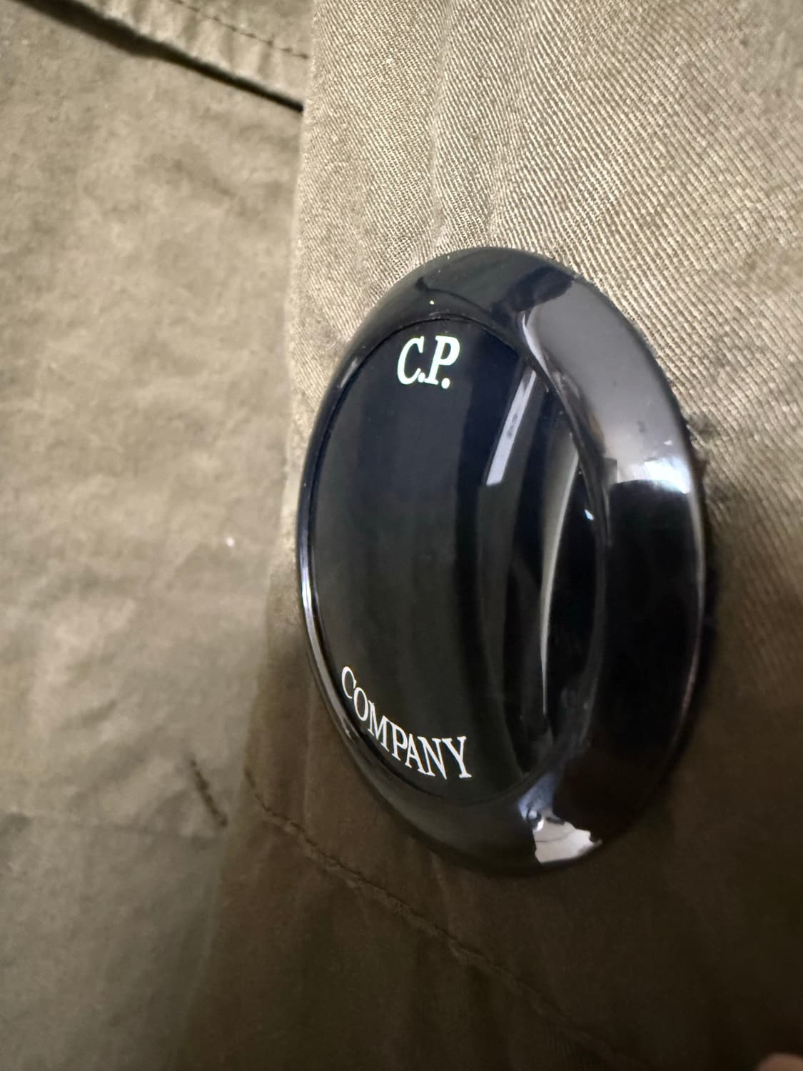 Cp컴퍼니 후드 아노락 카키 상품이미지2