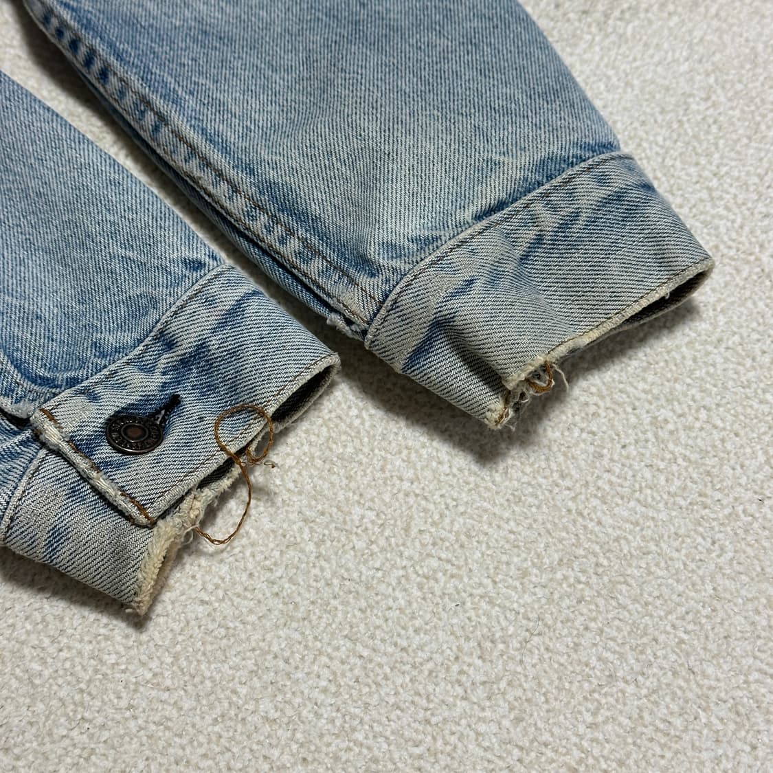 80s 리바이스 70506-0216 트러커 자켓 상품이미지7