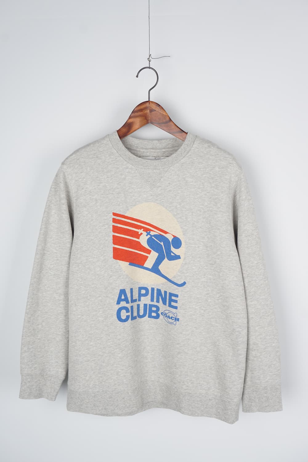  COACH ski alpine club sweatshirt 상품이미지1