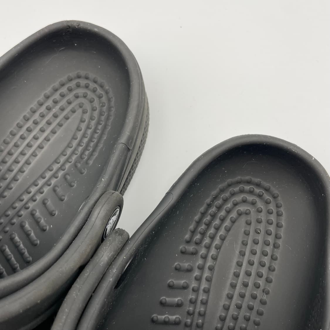 크록스 블랙 클로그 샌들 슬리퍼 W6 / 230 상품이미지3