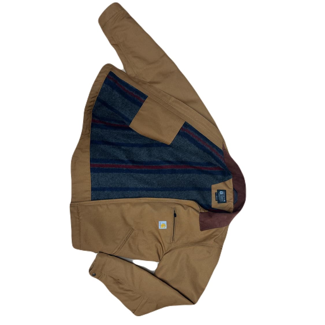 (M)칼하트 디트로이트 자켓 브라운 상품이미지6