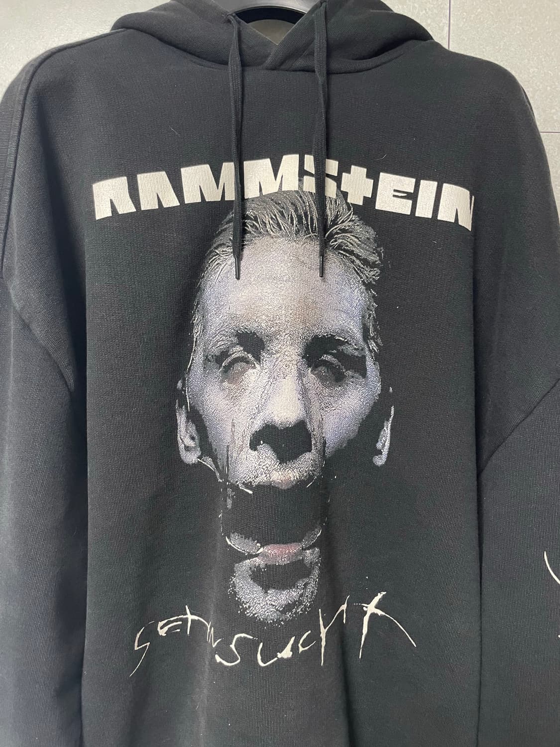 베트멍 람슈타인 후드 xs 상품이미지2