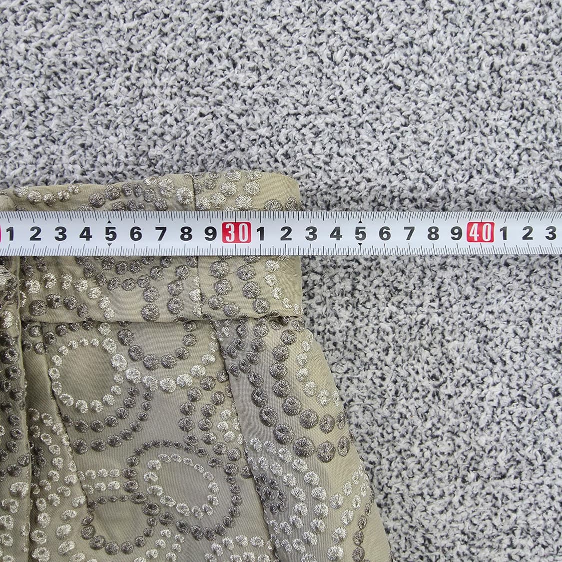 [0] 마크제이콥스 빈티지 트위드 사다리꼴주름 스커트 0119J 상품이미지9