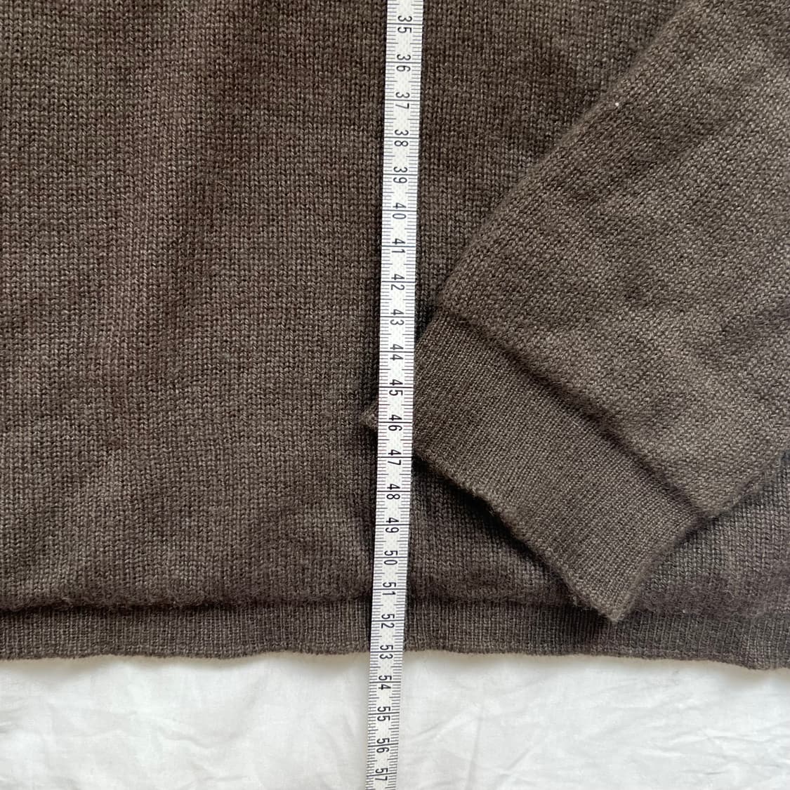 Jilsander 캐시미어 니트 상품이미지4