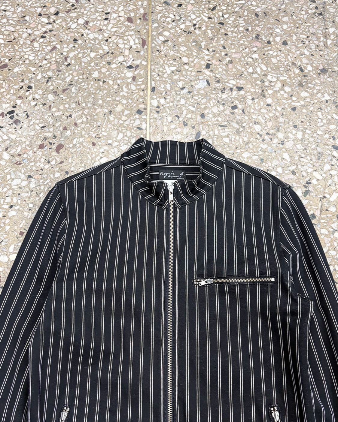 00s 아네스베 스트라이프 자켓 상품이미지3