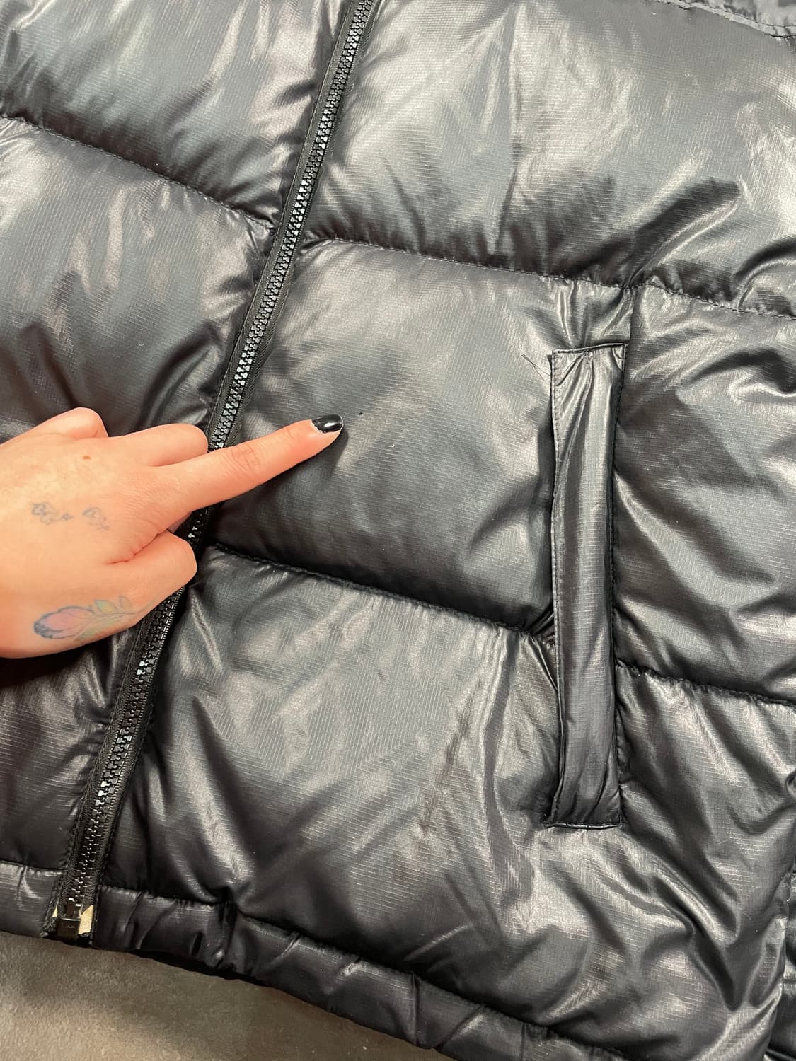 노스페이스 눕시 패딩 상품이미지4