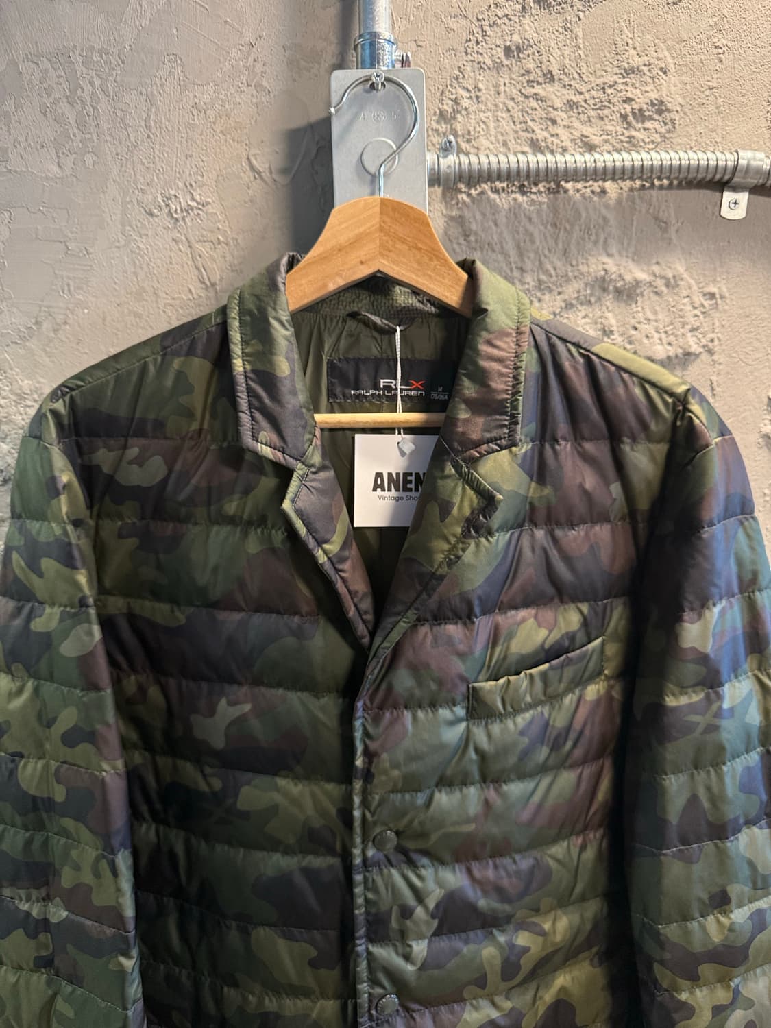 M 폴로 랄프로렌 RLX 카모 다운 자켓 상품이미지4