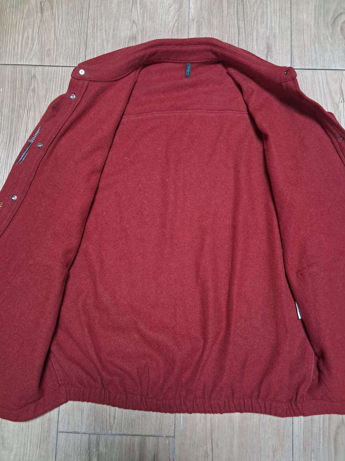 베네통 울 자켓 42 상품이미지6