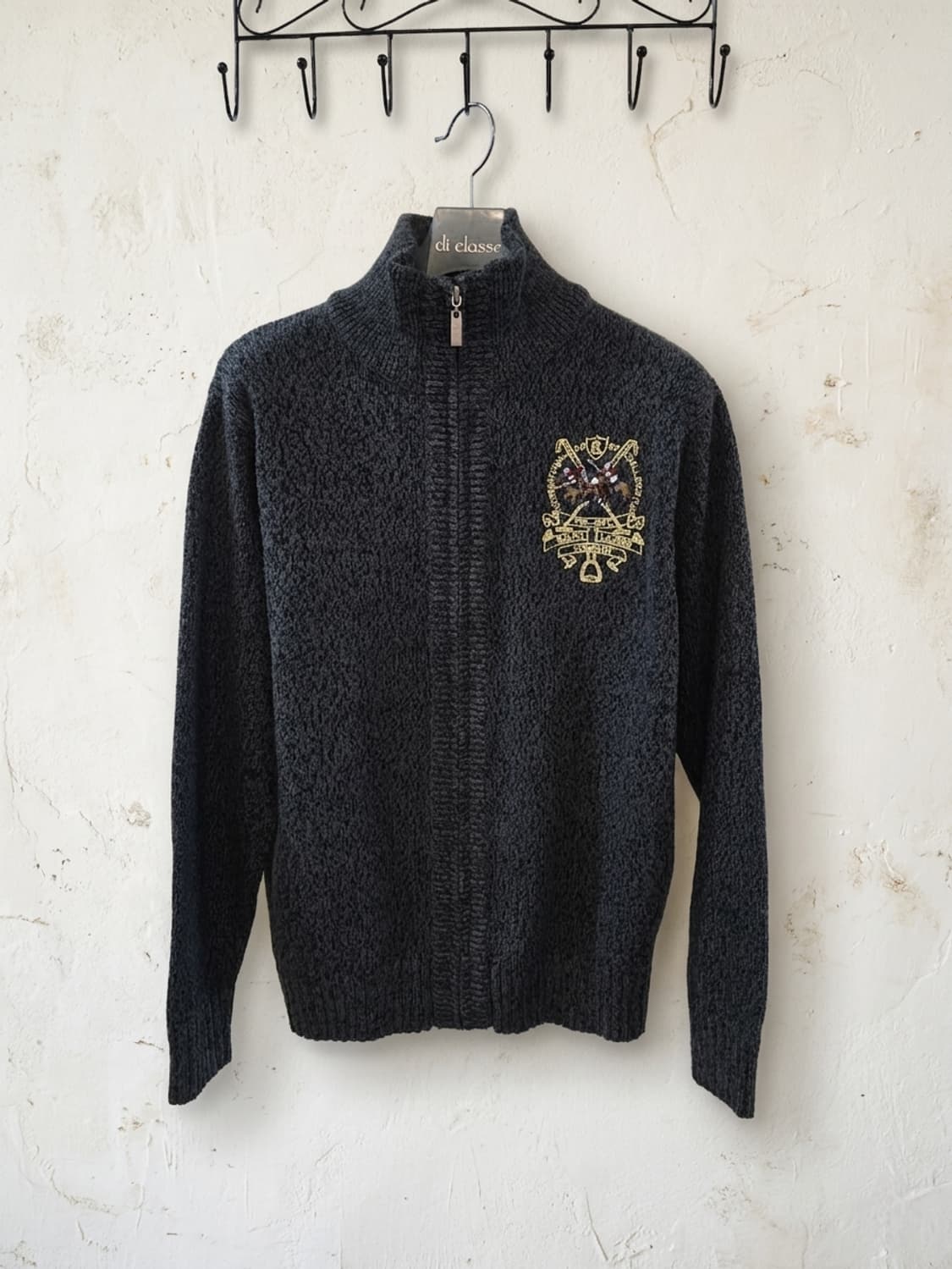 폴로 랄프로렌 남성 니트 집업 M 상품이미지1