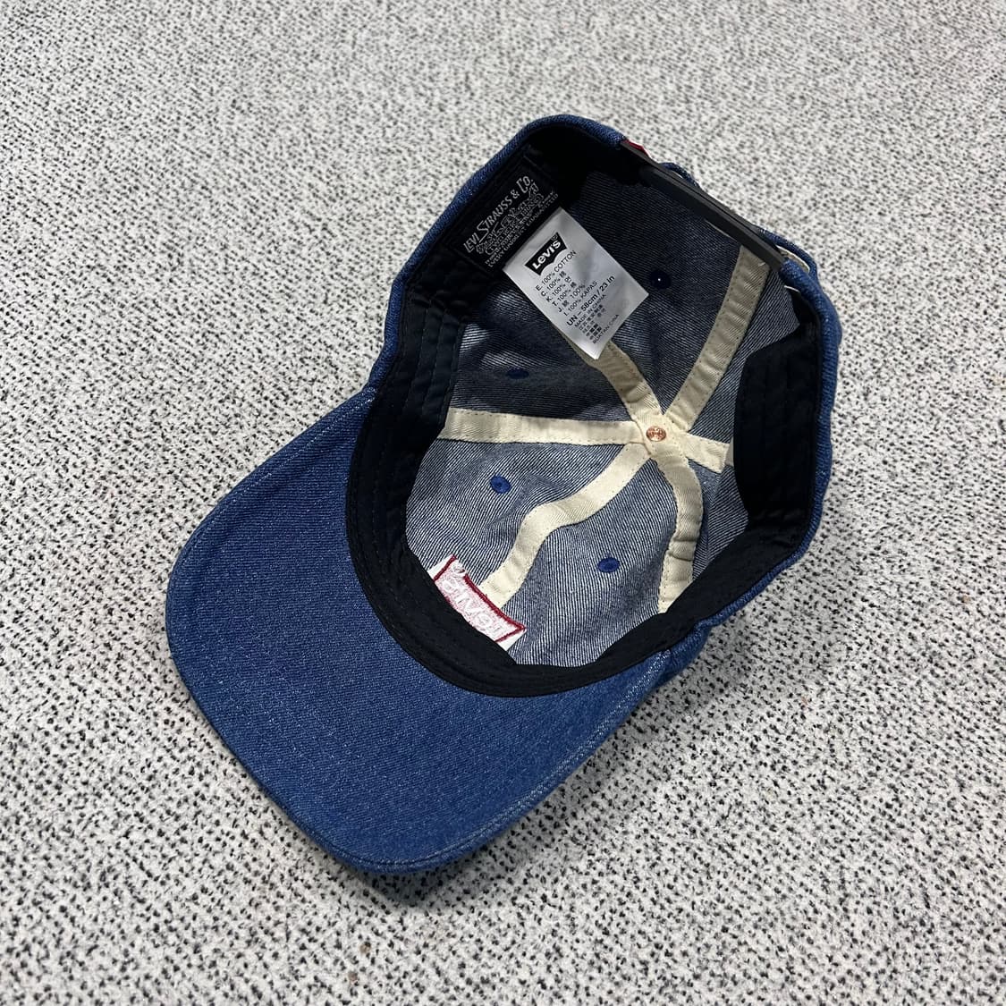 리바이스 데님캡 상품이미지4