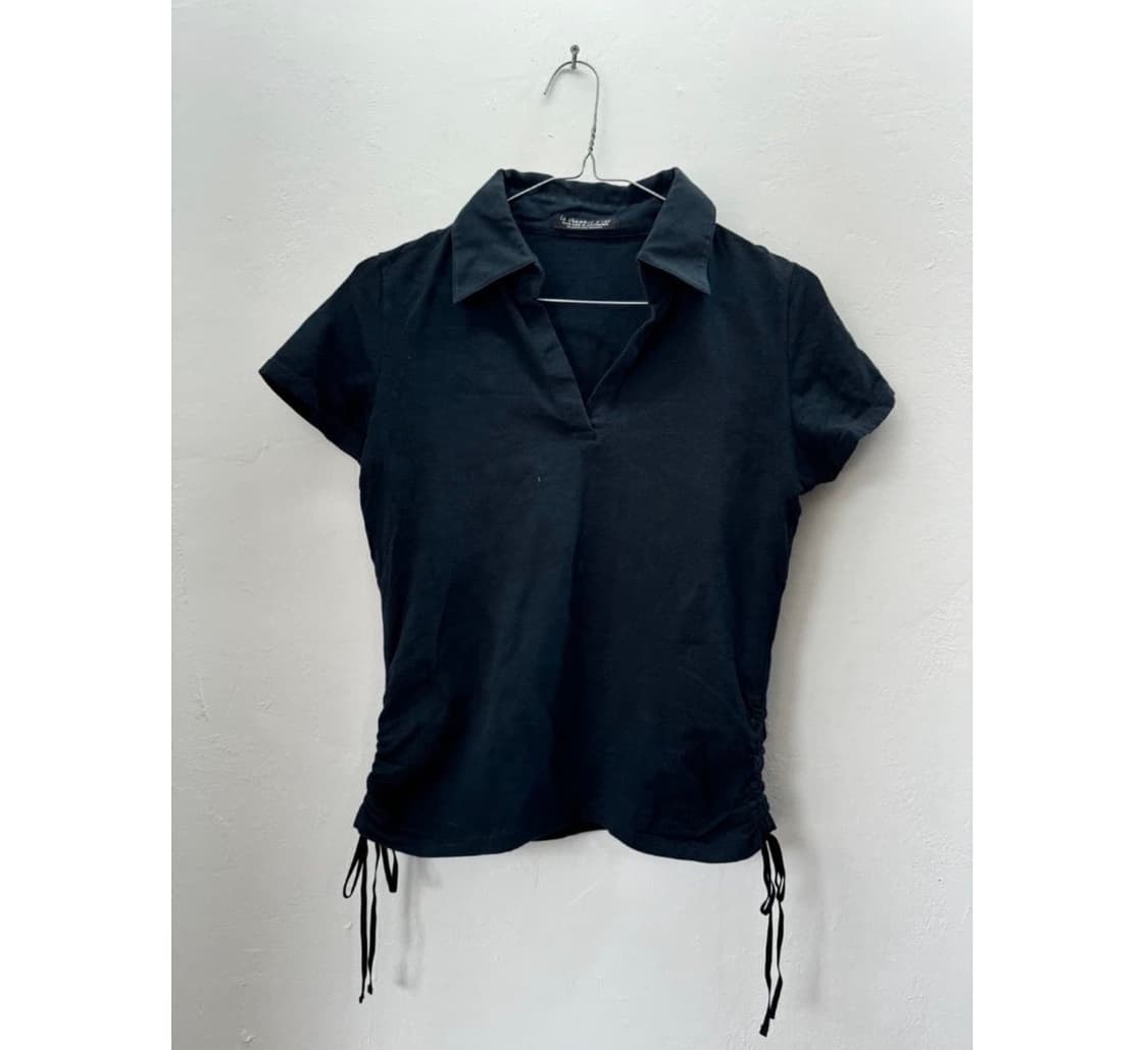 shirring pk top 상품이미지1