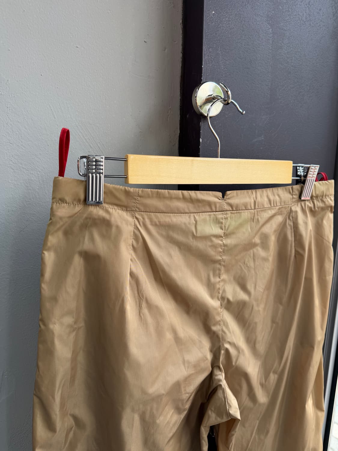 40/ 프라다 스포츠 2000AW 나일론 트랙 팬츠 상품이미지8