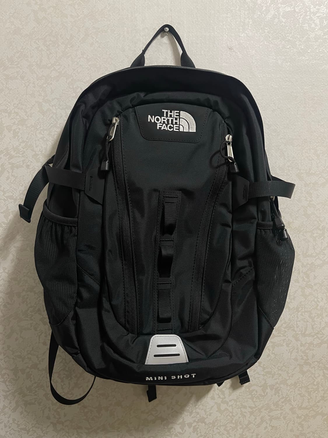 노스페이스 미니샷 백팩 블랙 상품이미지1