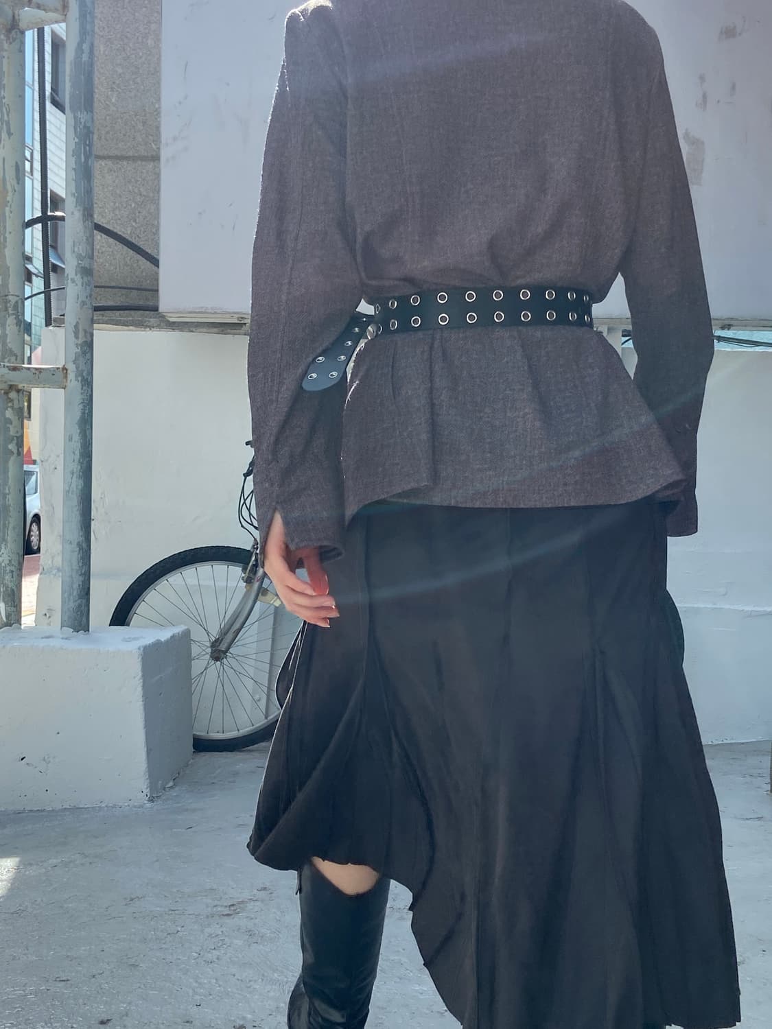 Passione flared skirt 상품이미지7