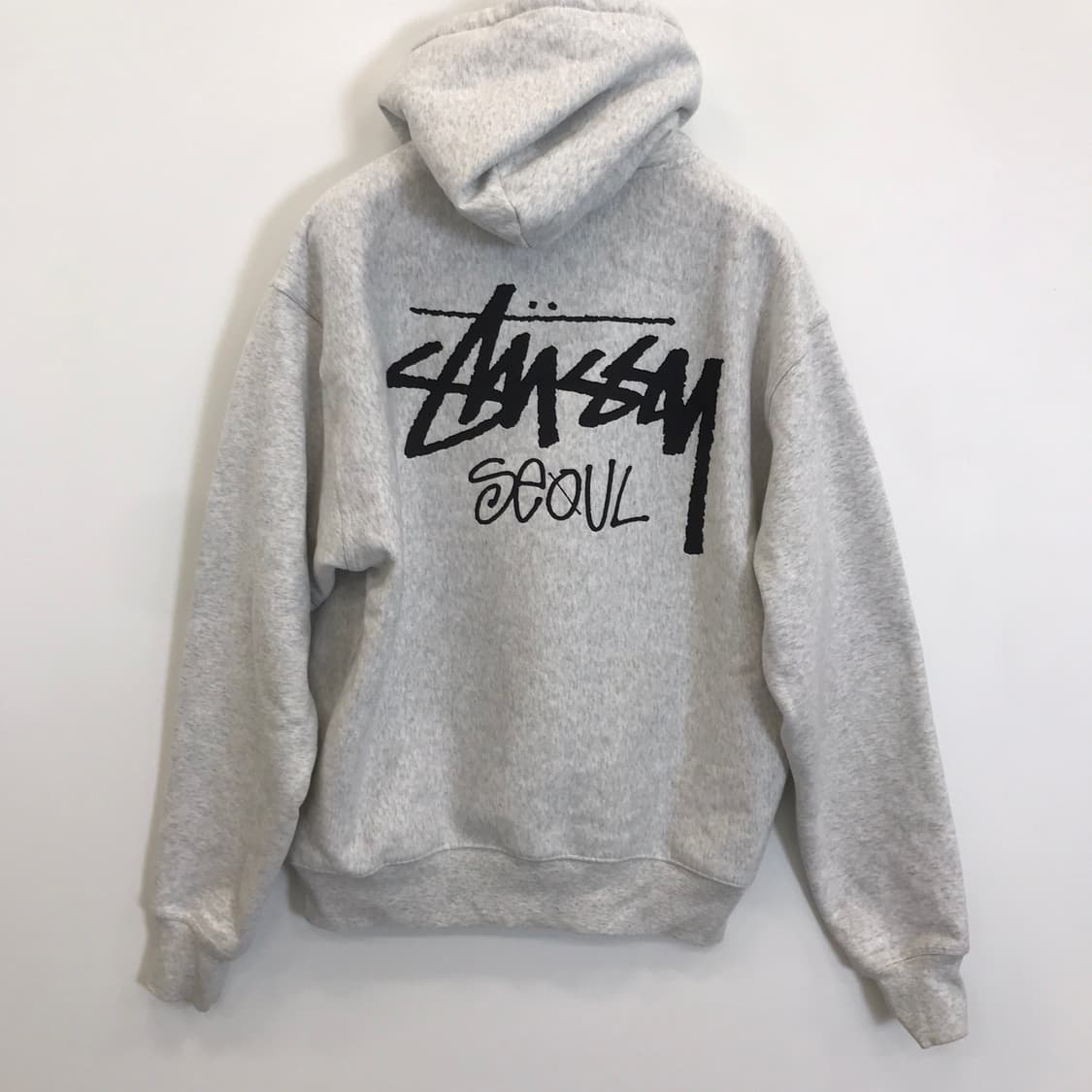 스투시 stussy 스투시 서울 후드 에쉬헤더 [L] 상품이미지4
