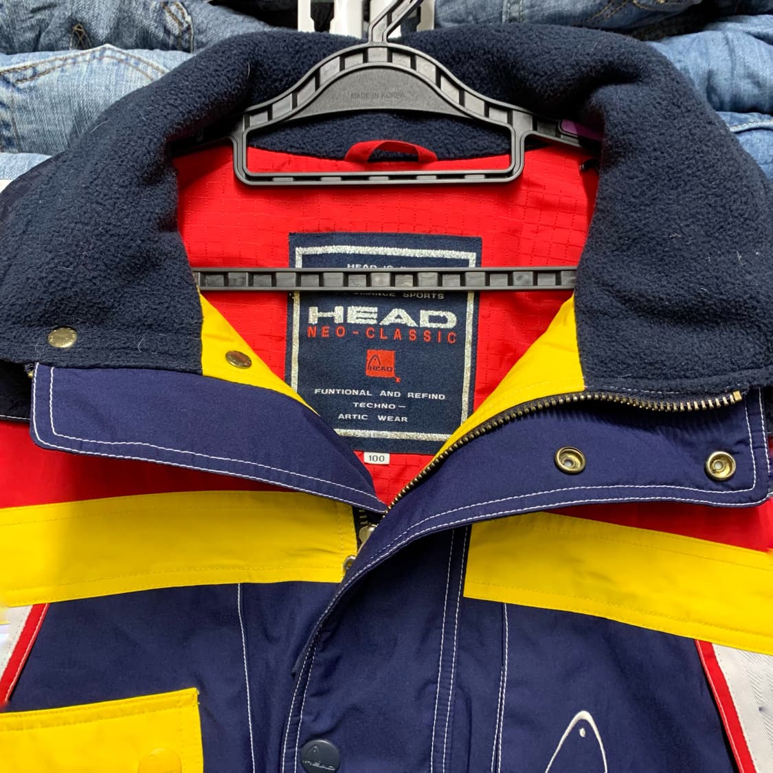 [XL] HEAD 올드스쿨 점퍼 상품이미지3