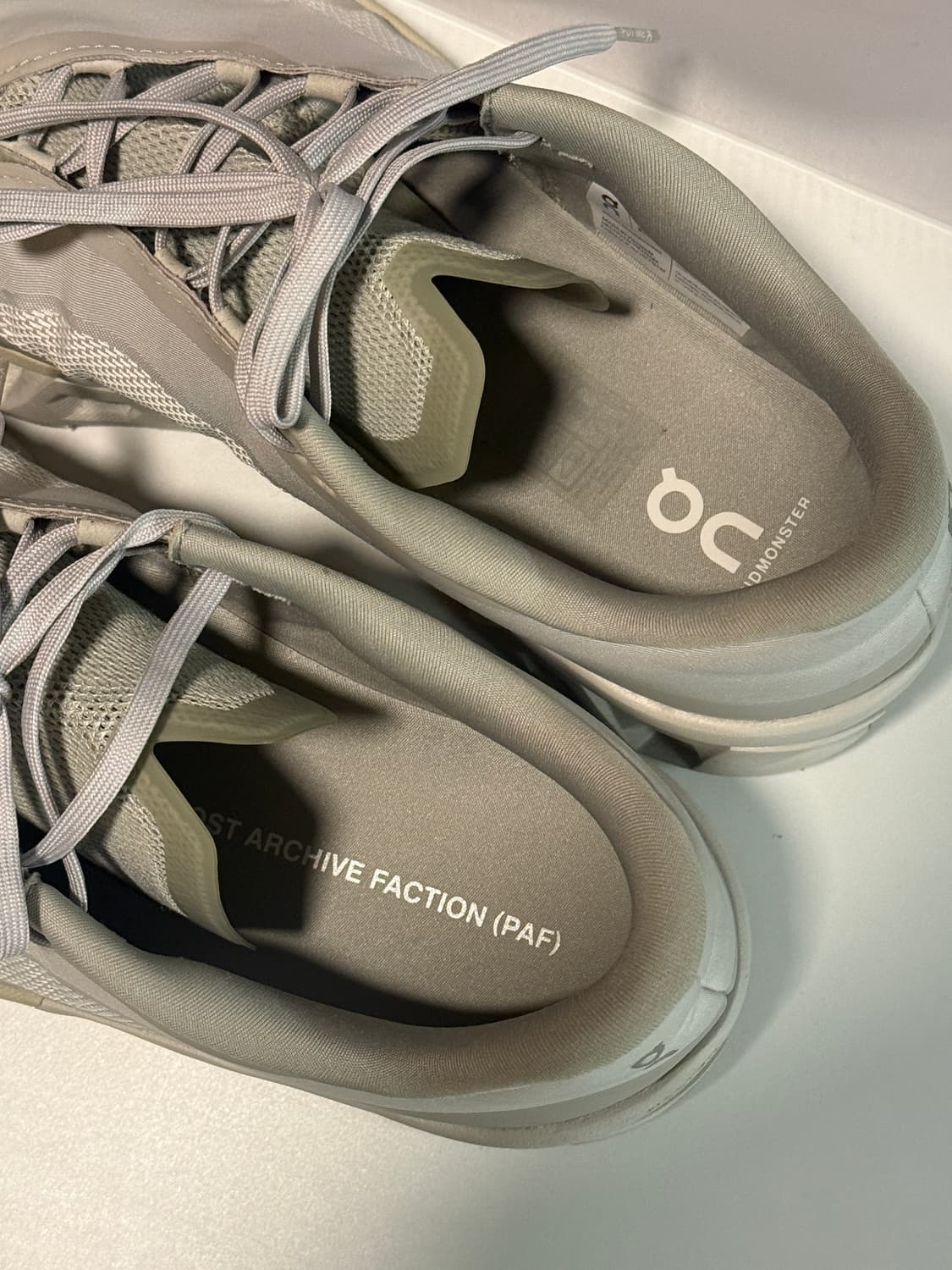 PAF x ON / 파프 온러닝 클라우드몬스터2 문더스트초크 300 상품이미지5