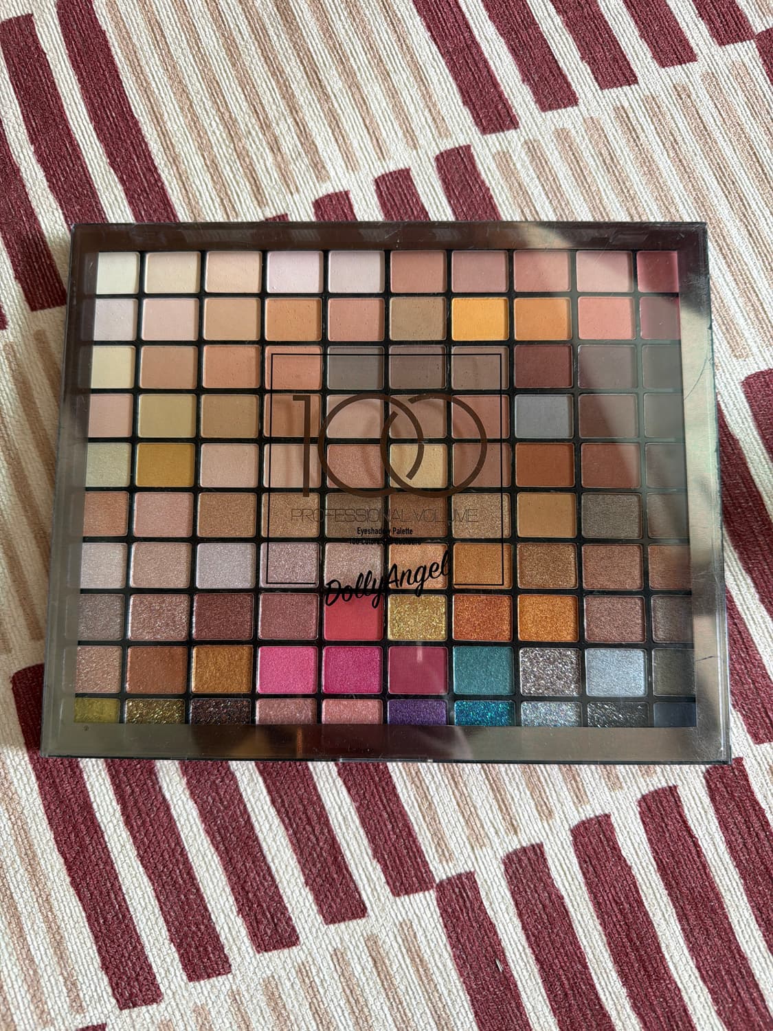 100색 일본브랜드 DollyAngel 아이섀도우 팔레트 키치 갸루 상품이미지1