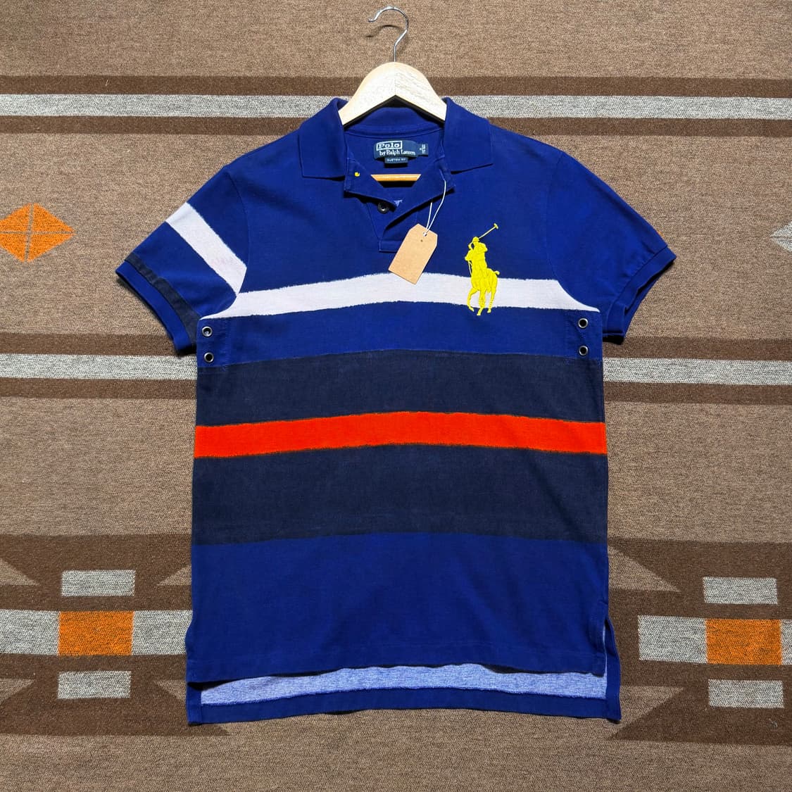 폴로랄프로렌 빅포니 pk 반팔 카라티 M 페인팅 상품이미지1