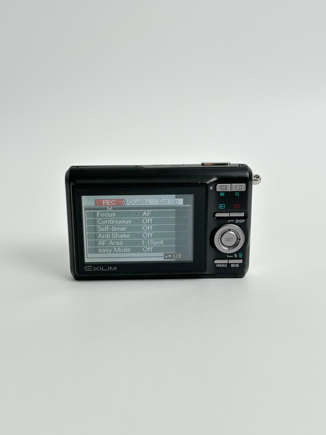 인기!) 카시오 엑슬림 z75 Exilim 빈티지 디카 상품이미지3