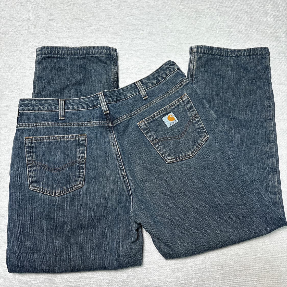 칼하트 데님팬츠 RN#14806 상품이미지5