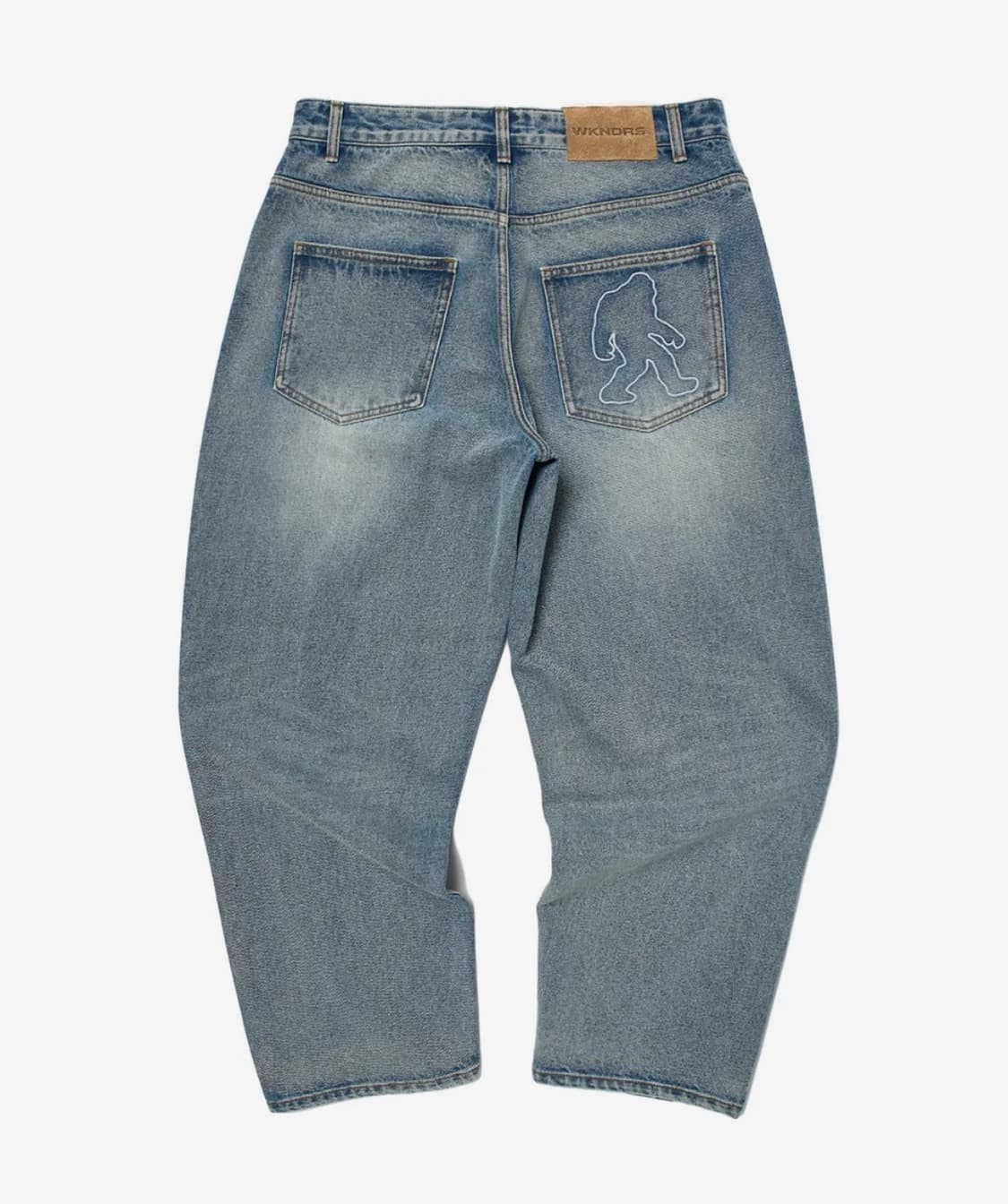 (XL) 위캔더스 빈티지 베기데님 판매 상품이미지1