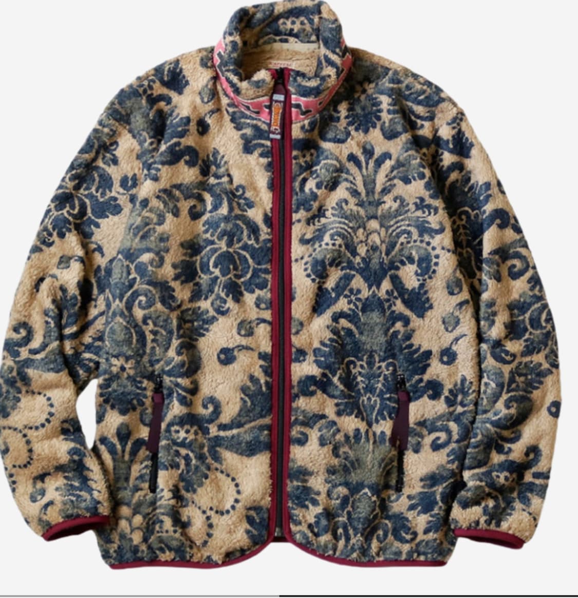 캐피탈 다마스크 마리아 후리스 플리스 상품이미지1