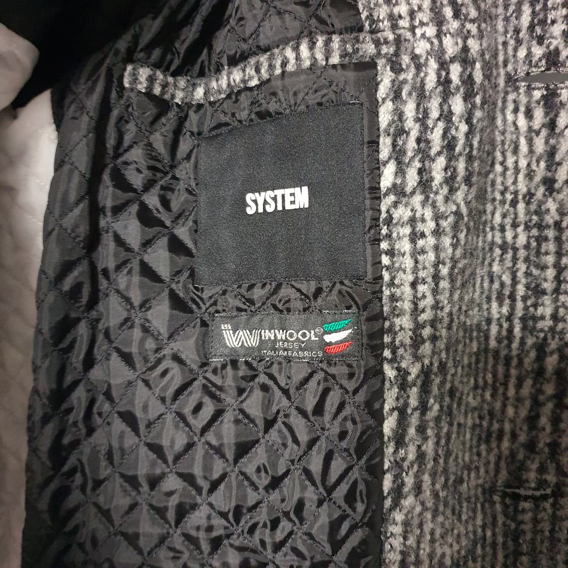 시스템옴므 발마칸 코트 상품이미지5