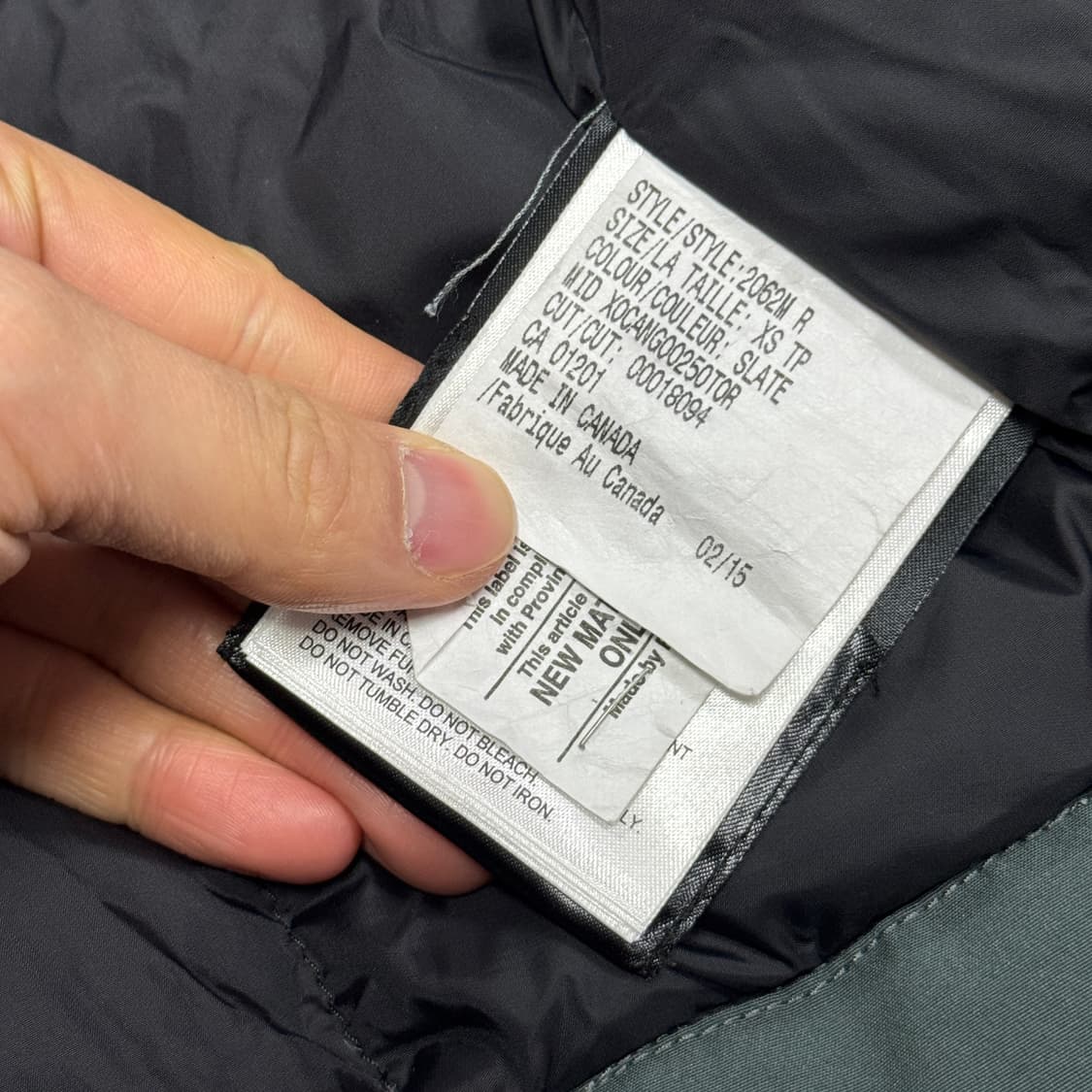 캐나다구스 슬레이트 랭포드 XS 상품이미지6