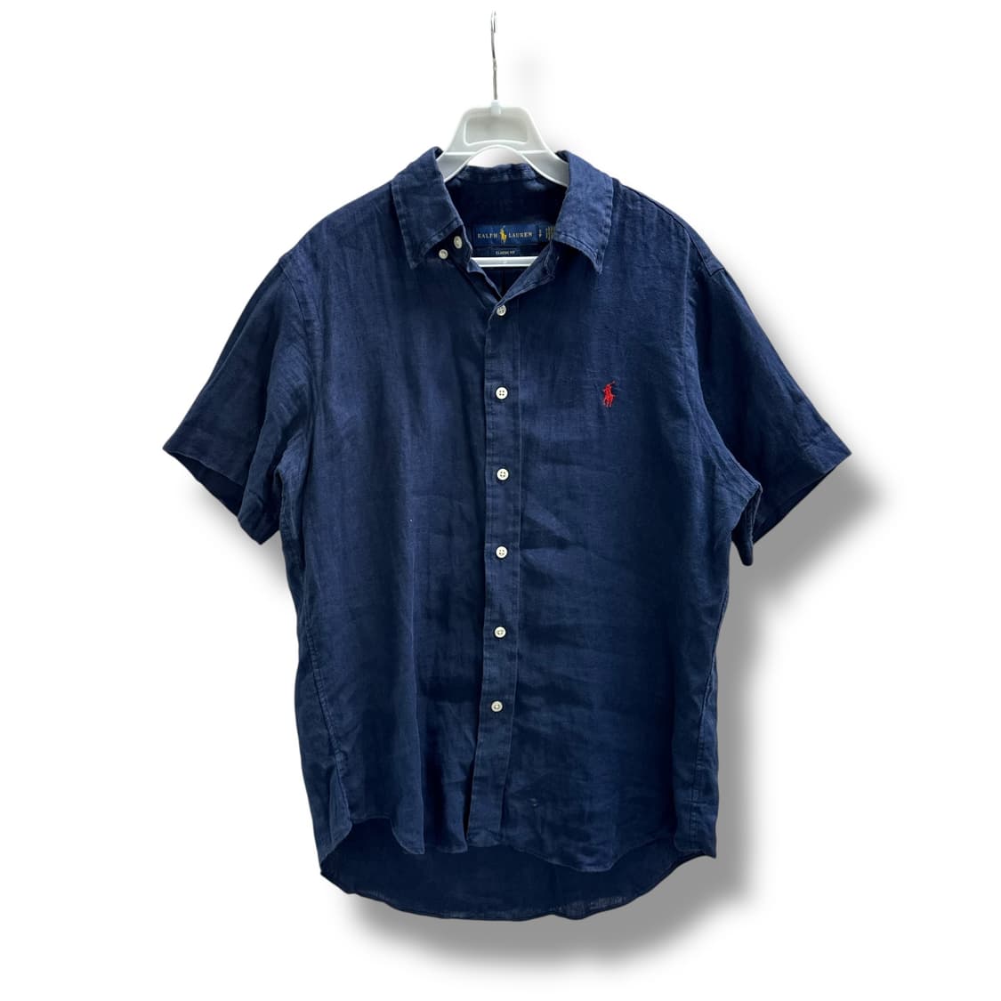 [S] 폴로 랄프로렌 클래식핏 린넨 반팔셔츠 상품이미지3