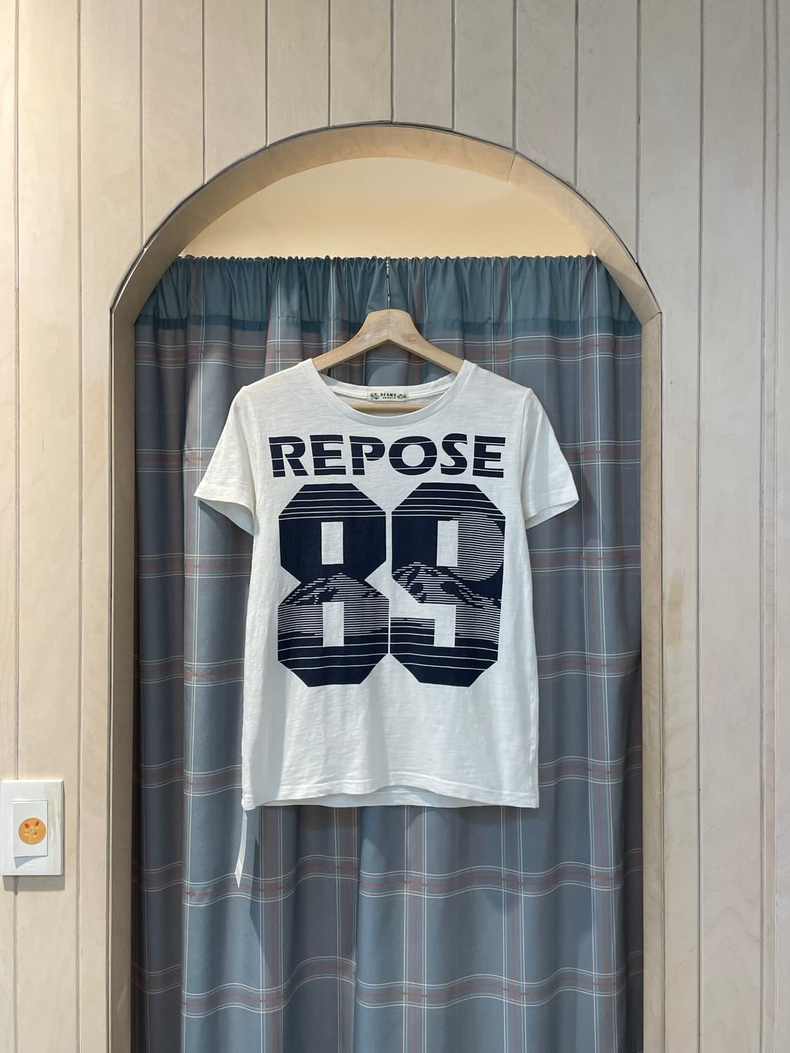 빔즈 heart 넘버티셔츠 상품이미지1