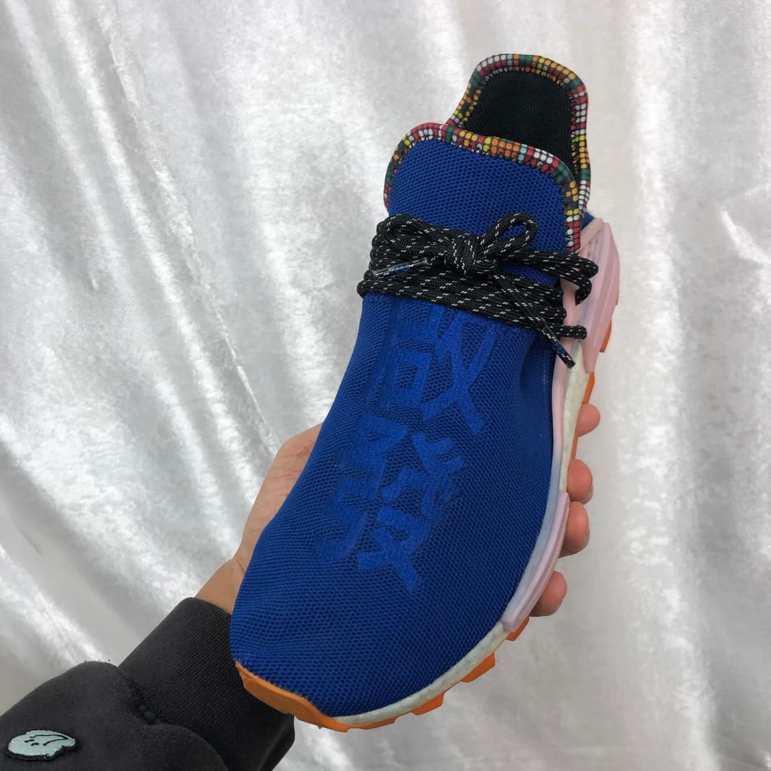 아디다스x퍼렐 윌리엄스 인스피레이션 팩 파우더 블루 운동화 사이즈265  상품이미지9