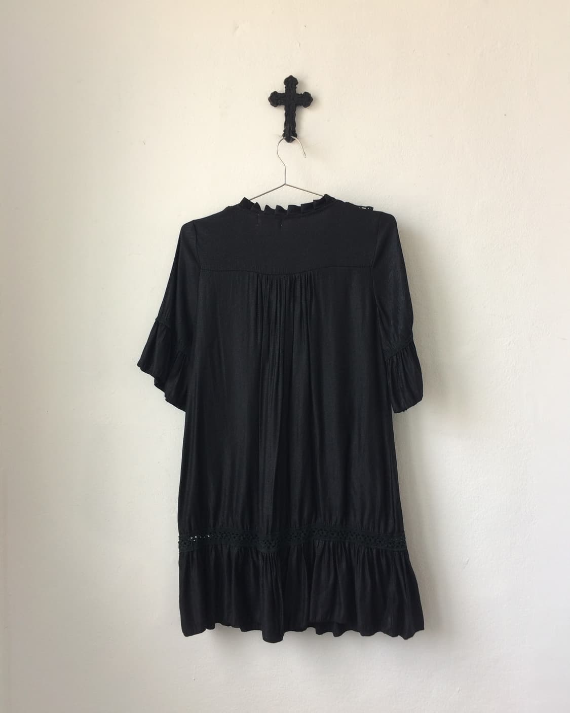 Crochet trimming onepiece 상품이미지3