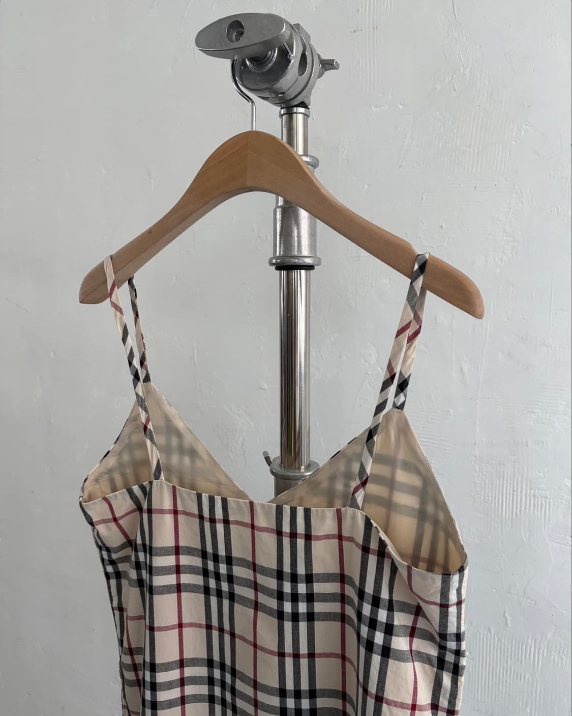 Burberry 버버리 노바체크 실크 뷔스티에 원피스 상품이미지7